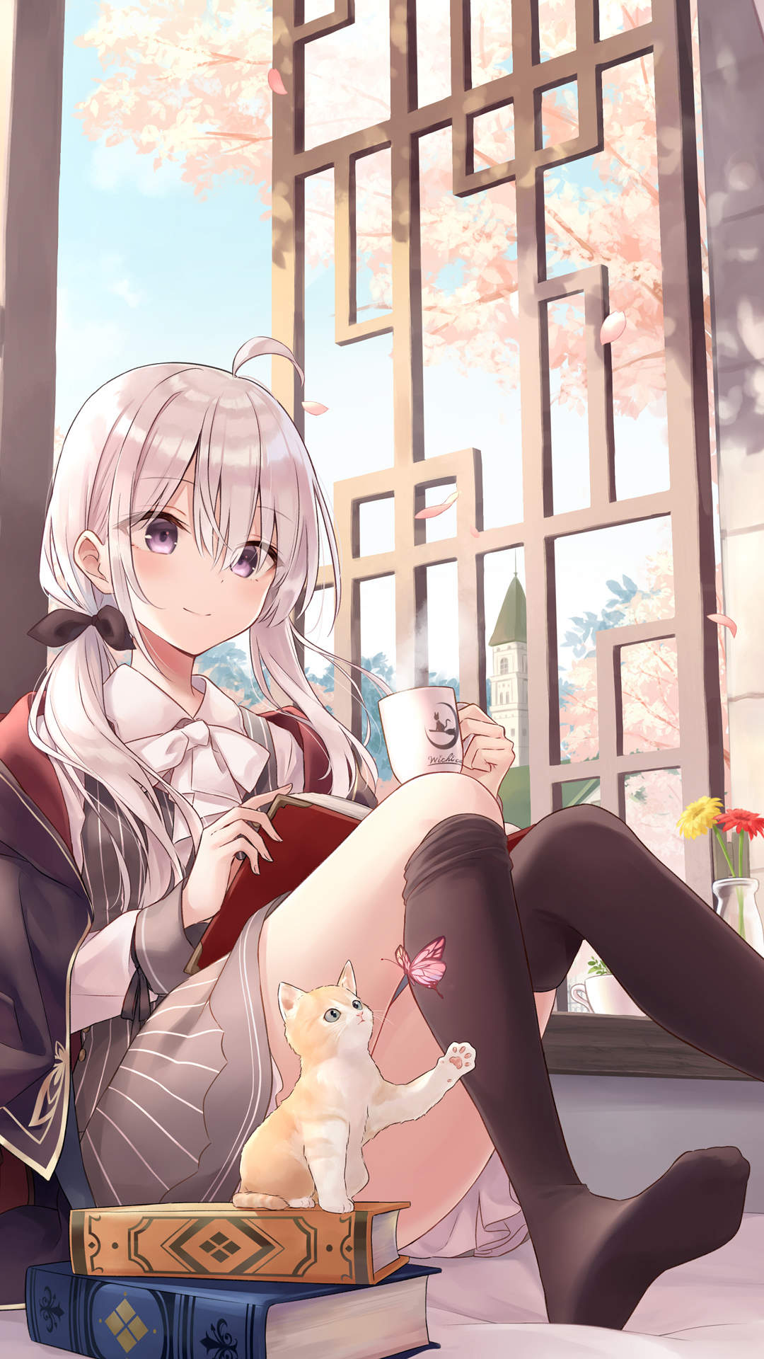 同人动漫少女手机壁纸图片