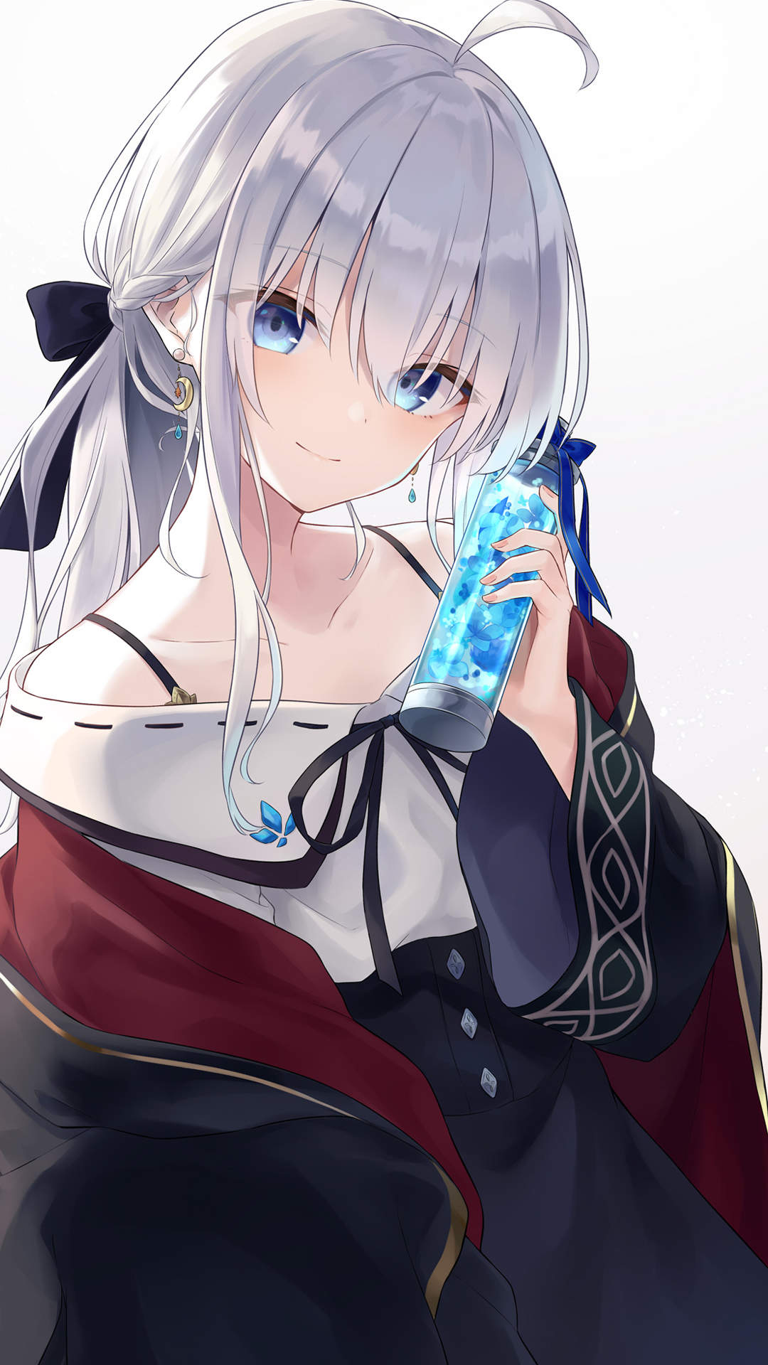 唯美动漫少女头像图片图片