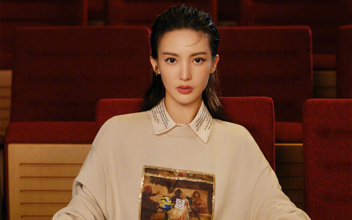 中国大陆山东济南女演员平面模特金晨清新随性写真图片图片