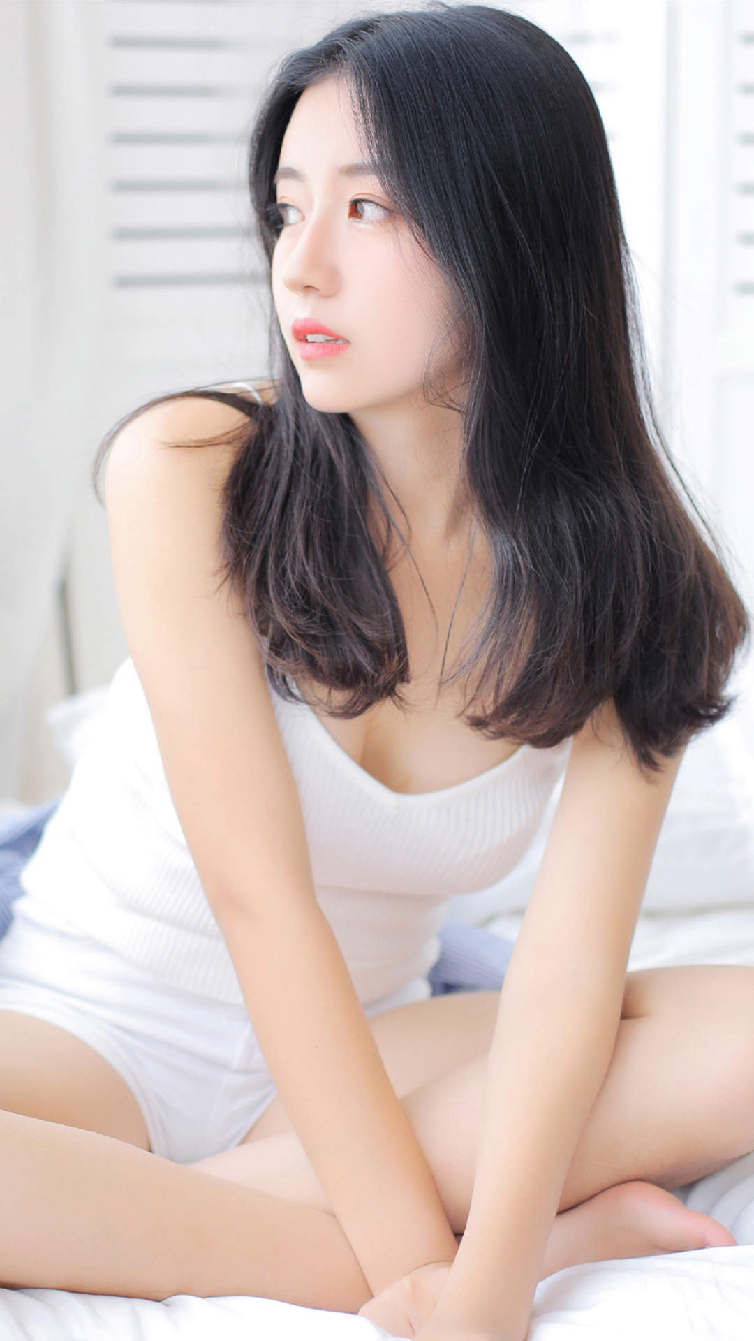 清纯可爱动漫美女手机壁纸图片