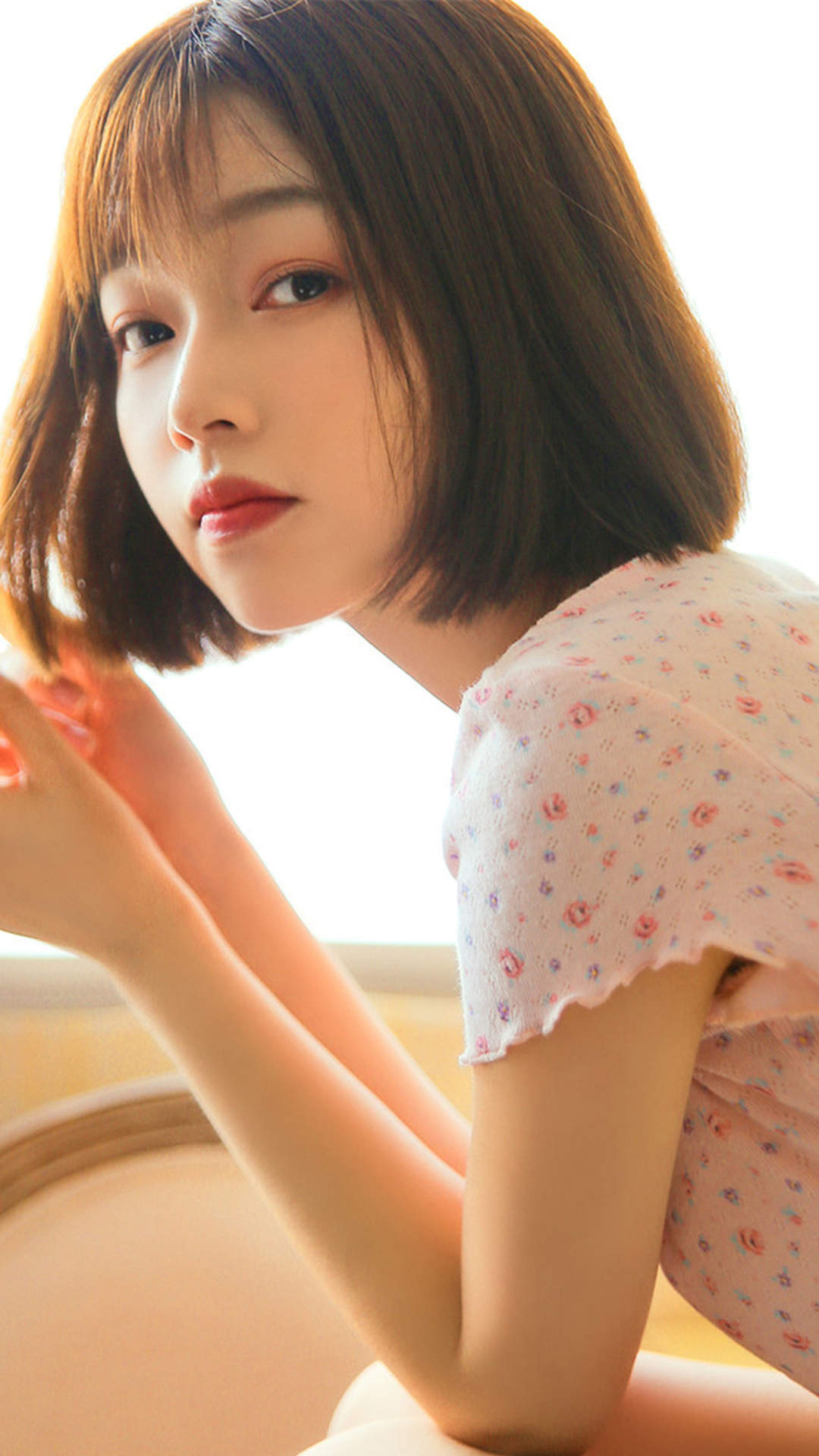 清纯可爱动漫美女手机壁纸图片