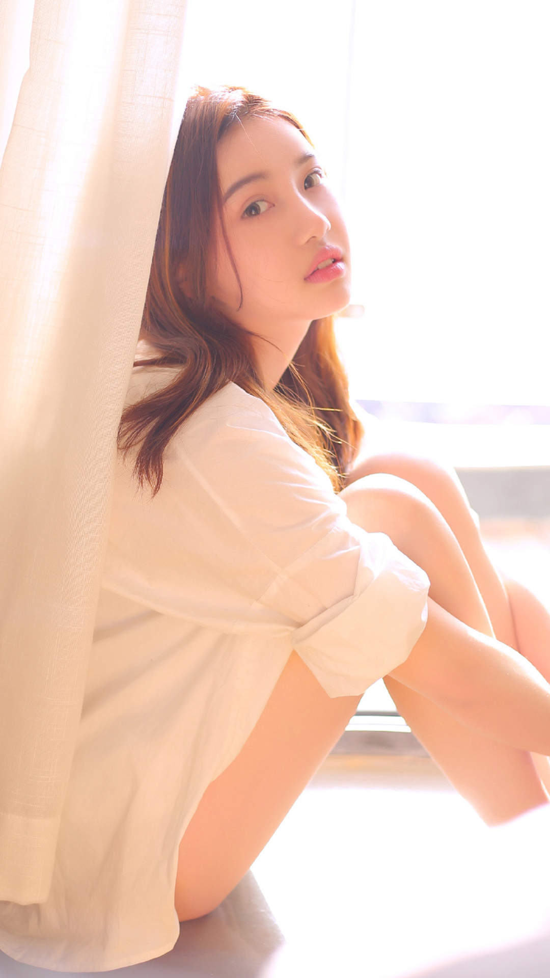 清纯可爱动漫美女手机壁纸图片
