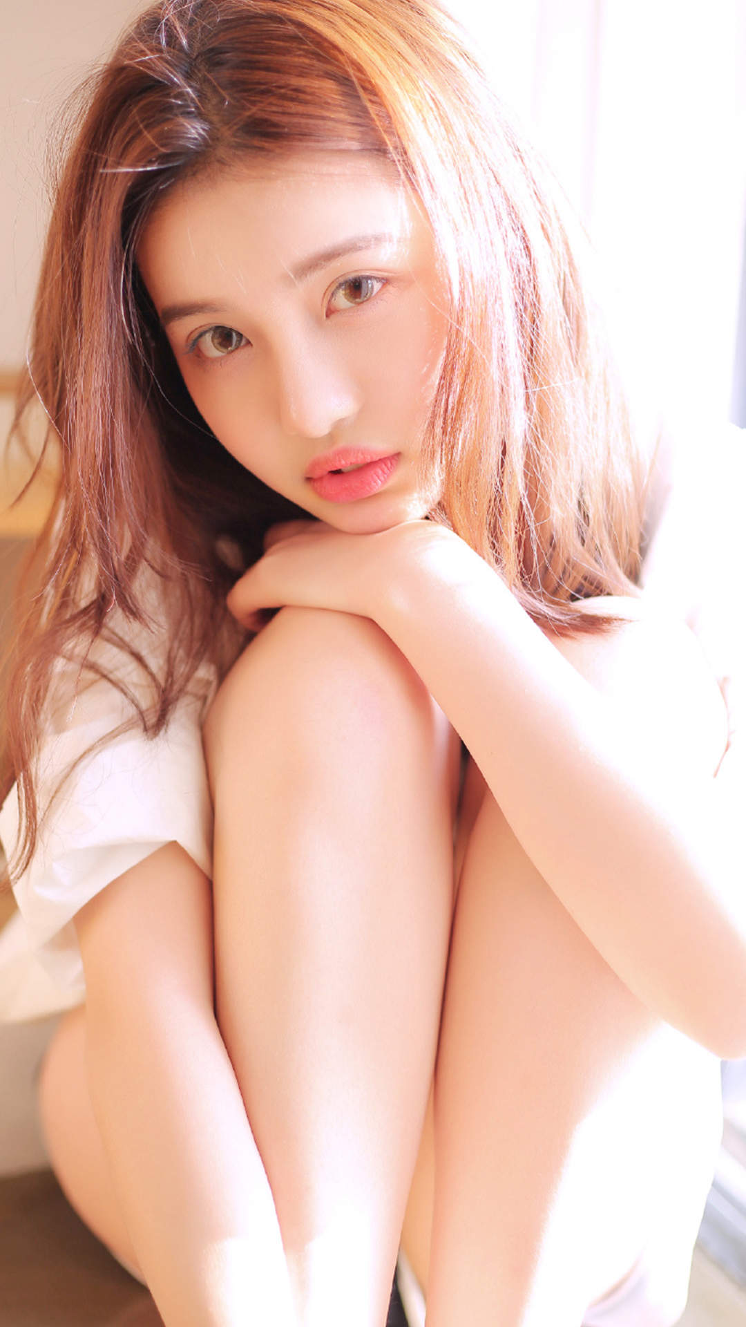 清纯可爱动漫美女手机壁纸图片
