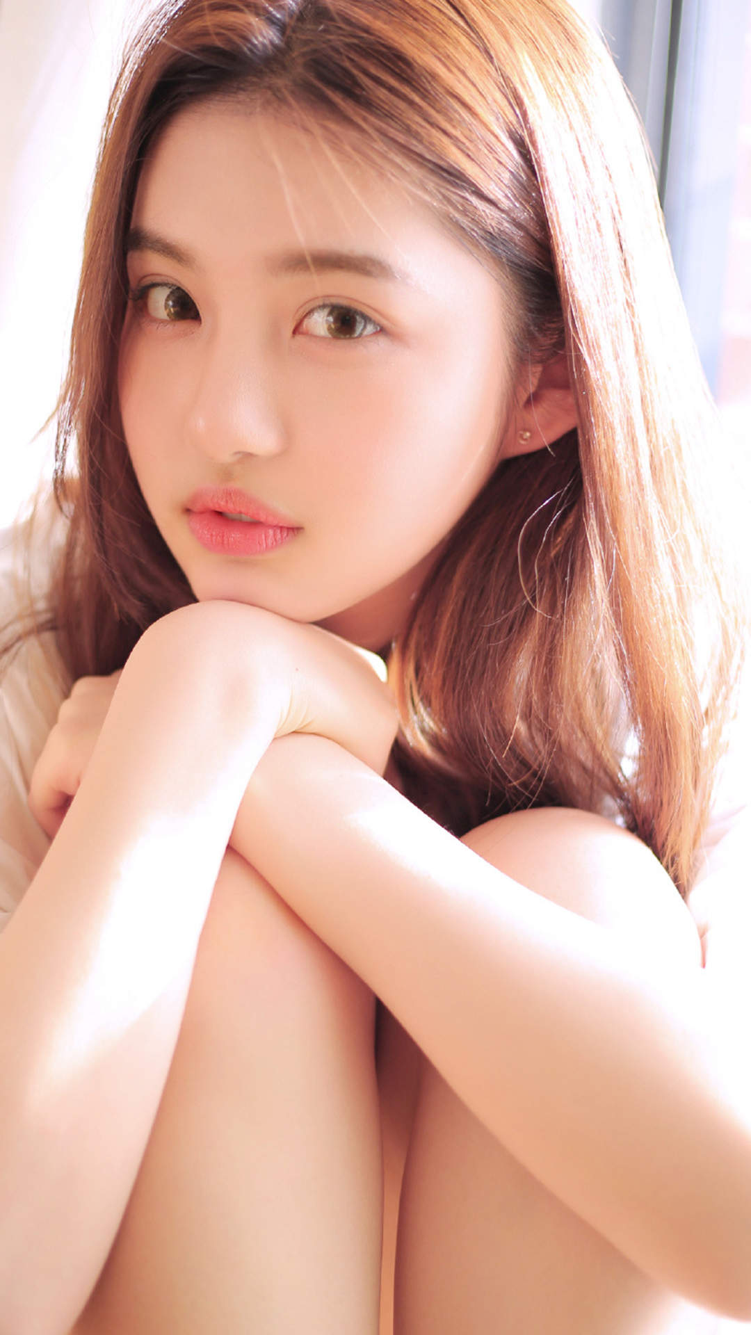 清纯可爱动漫美女手机壁纸图片