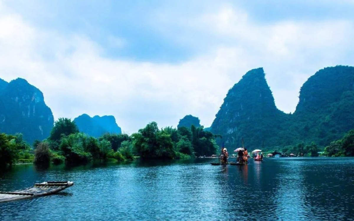 清新护眼自然风光图片图片