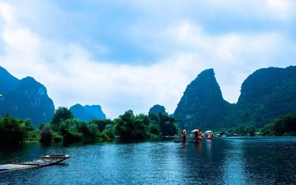清新护眼自然风光图片图片