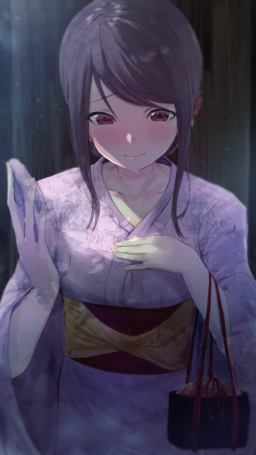唯美动漫少女头像图片图片
