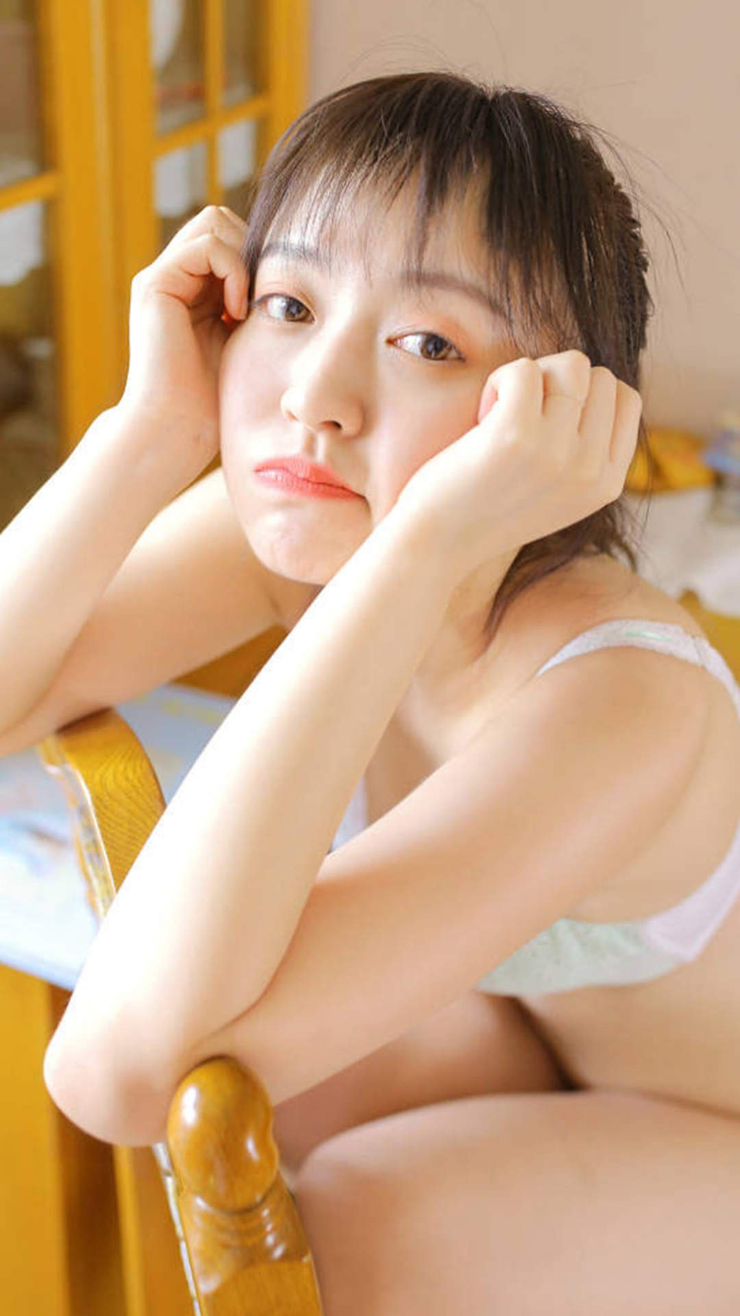 清纯可爱动漫美女手机壁纸图片