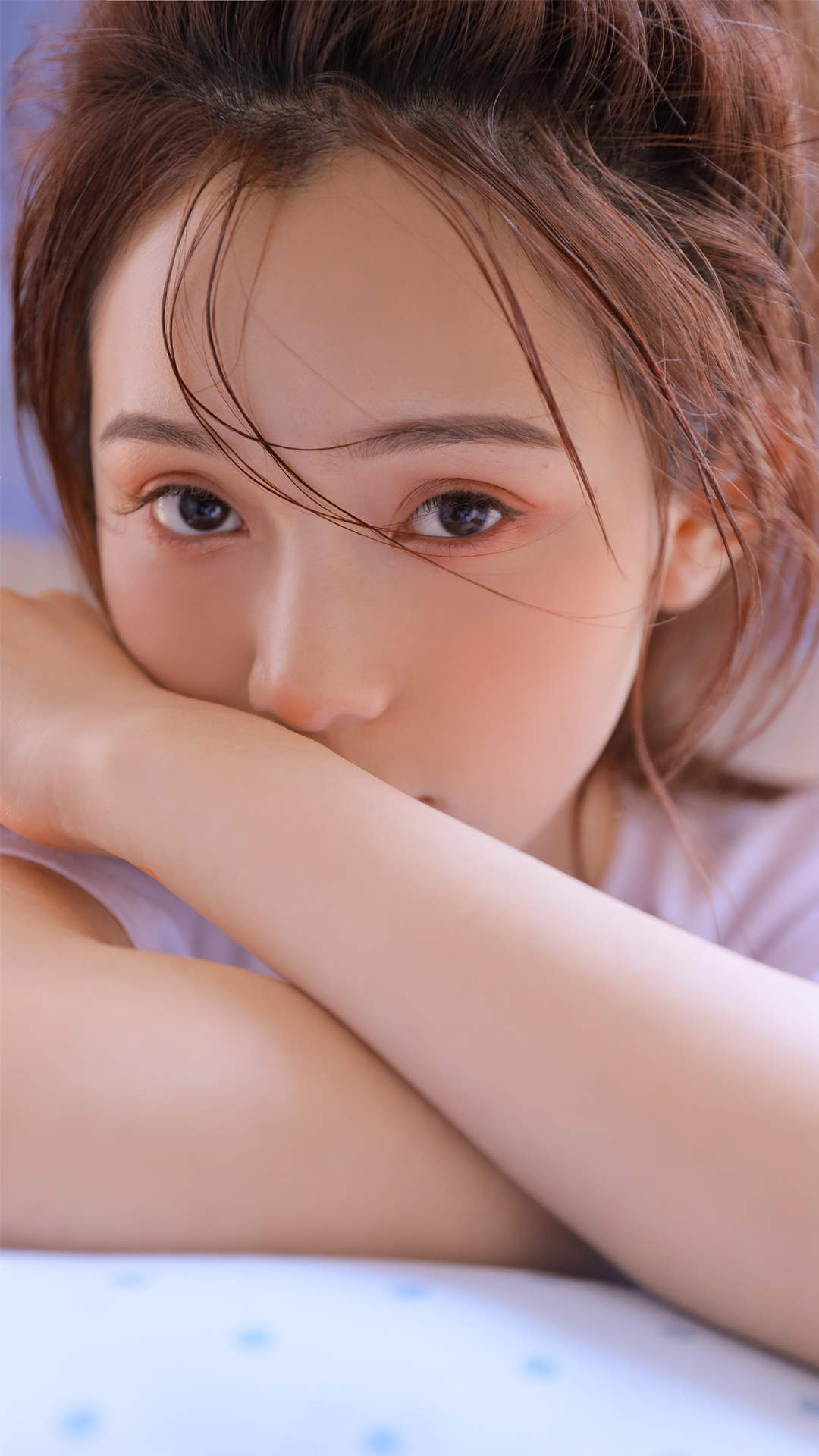 清纯可爱动漫美女手机壁纸图片