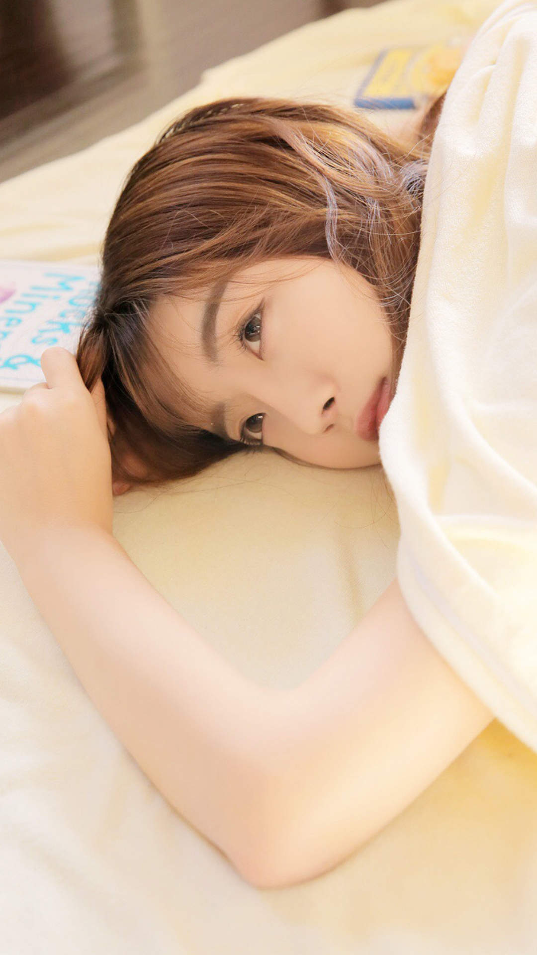 清纯可爱动漫美女手机壁纸图片