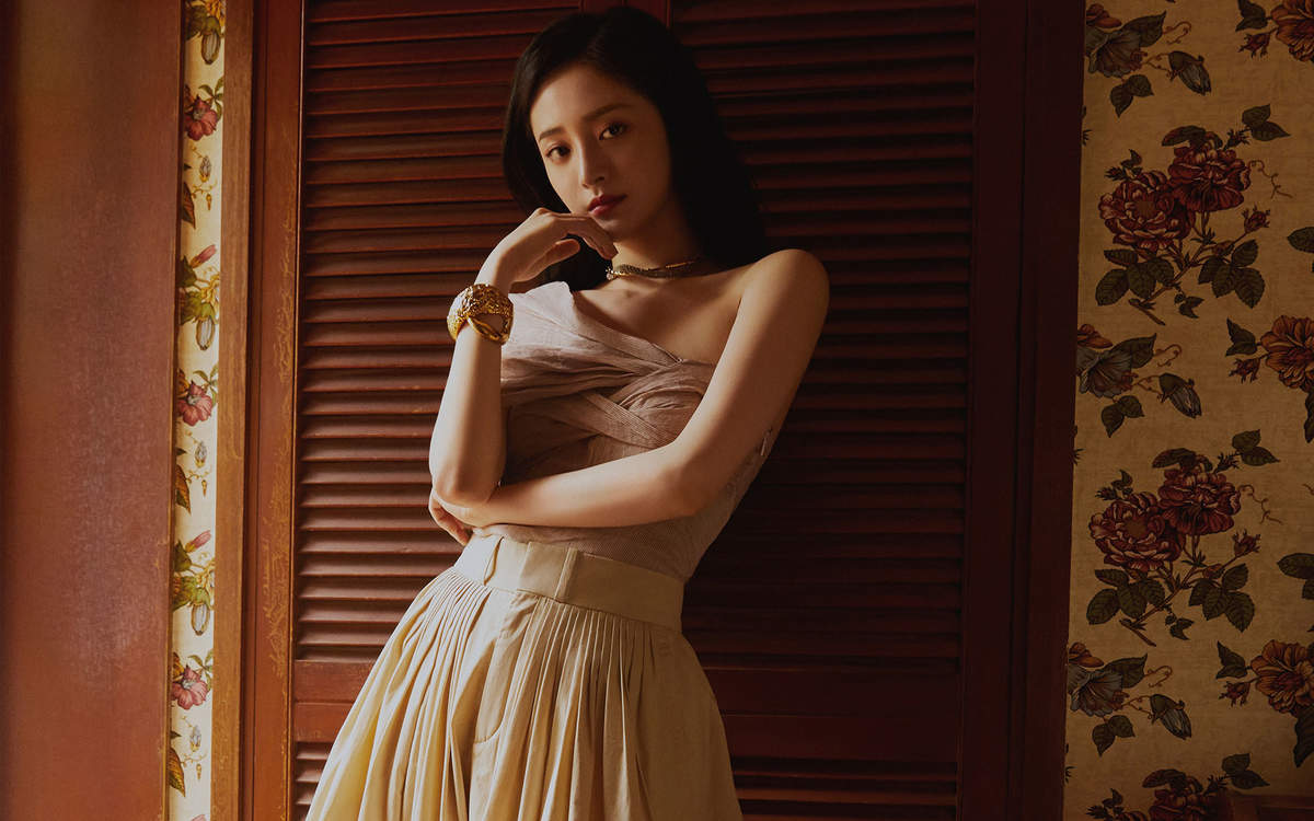 高清上海奉贤美女周洁琼甜酷时尚大片写真图片图片