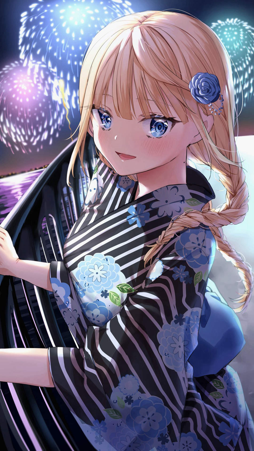 性感动人二次元美女手机壁纸图片