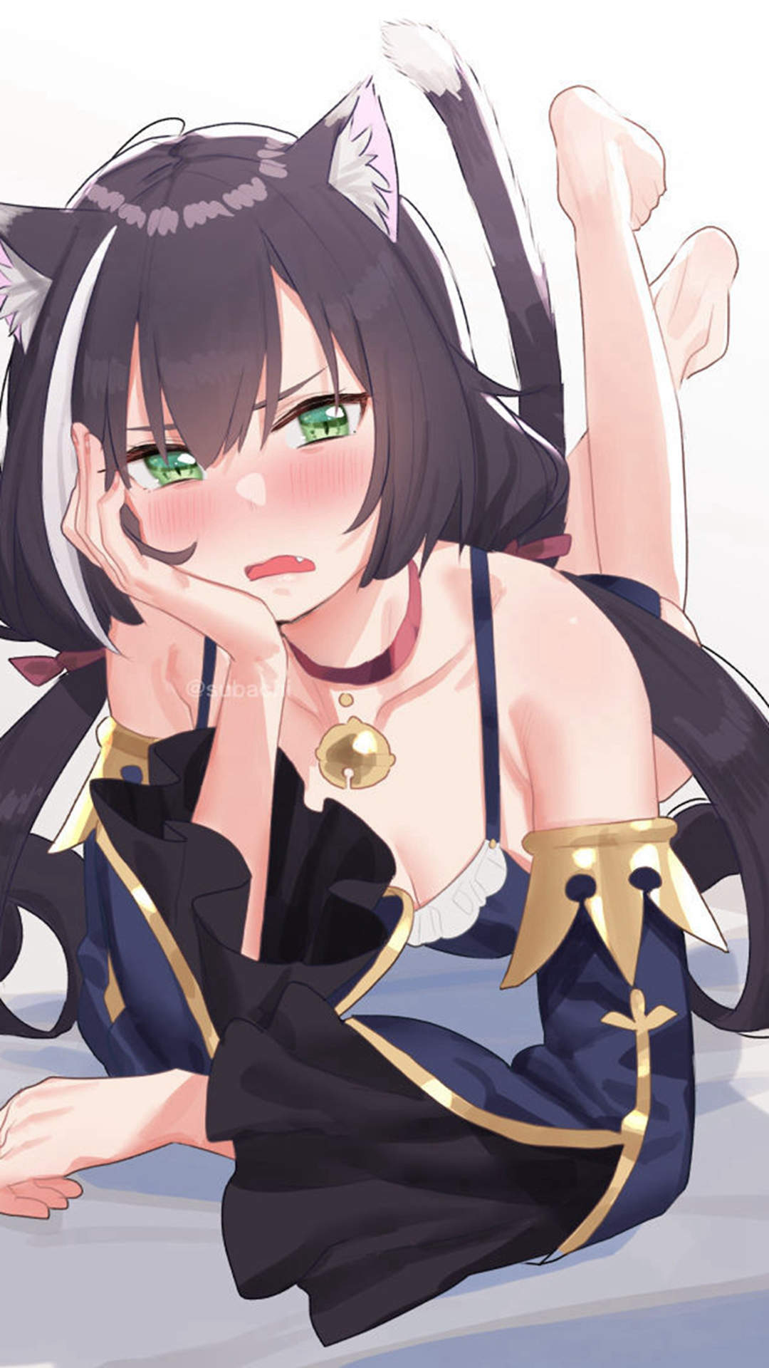 性感唯美动漫美女手机壁纸图片