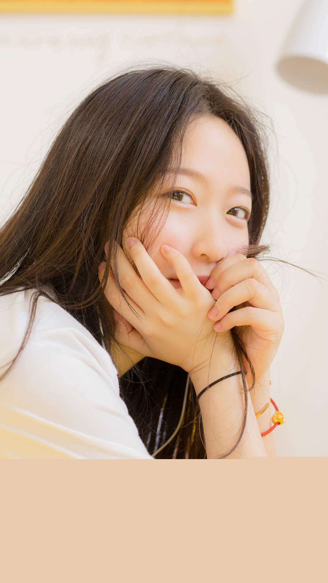 清纯可爱动漫美女手机壁纸图片