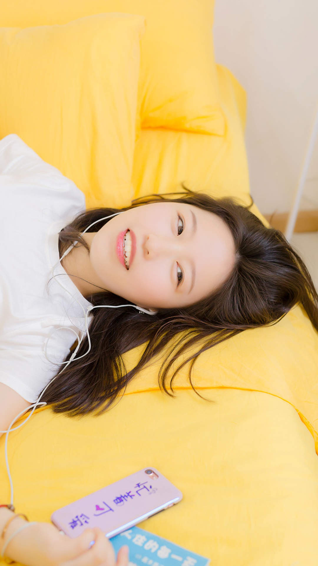清纯可爱动漫美女手机壁纸图片