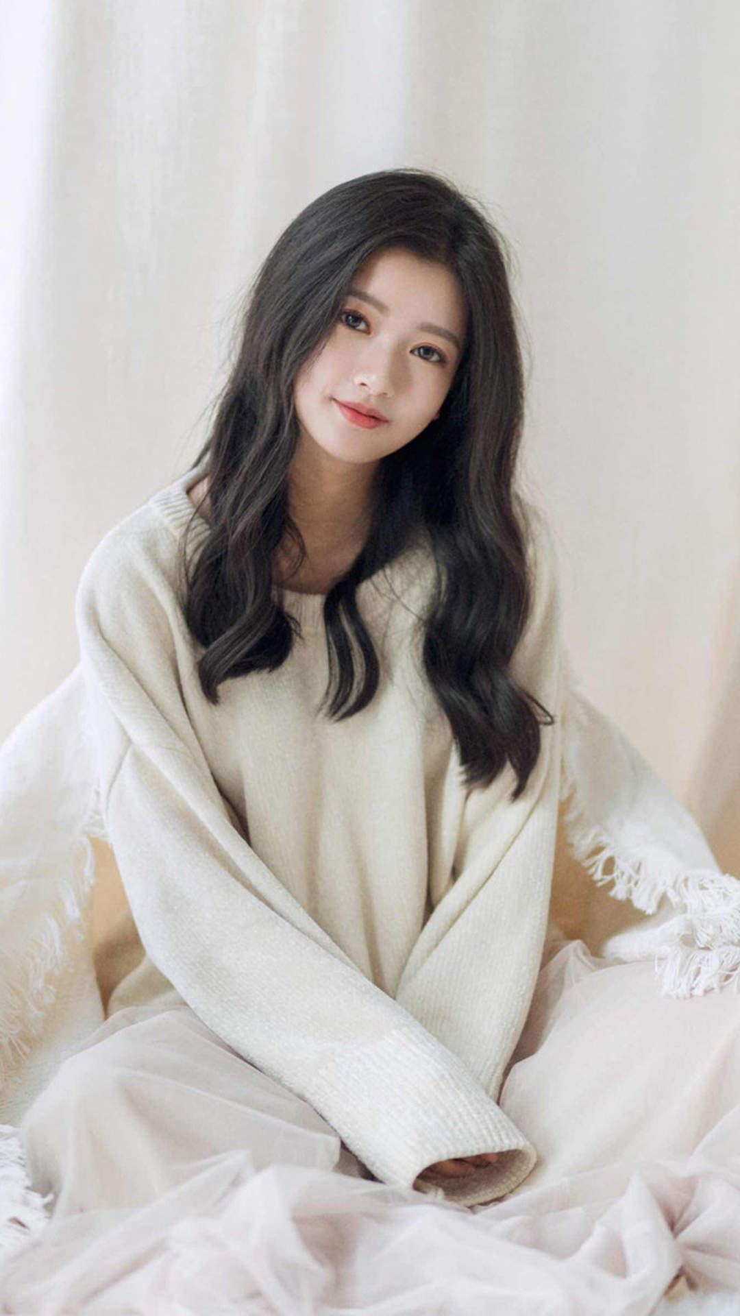 清纯可爱动漫美女手机壁纸图片