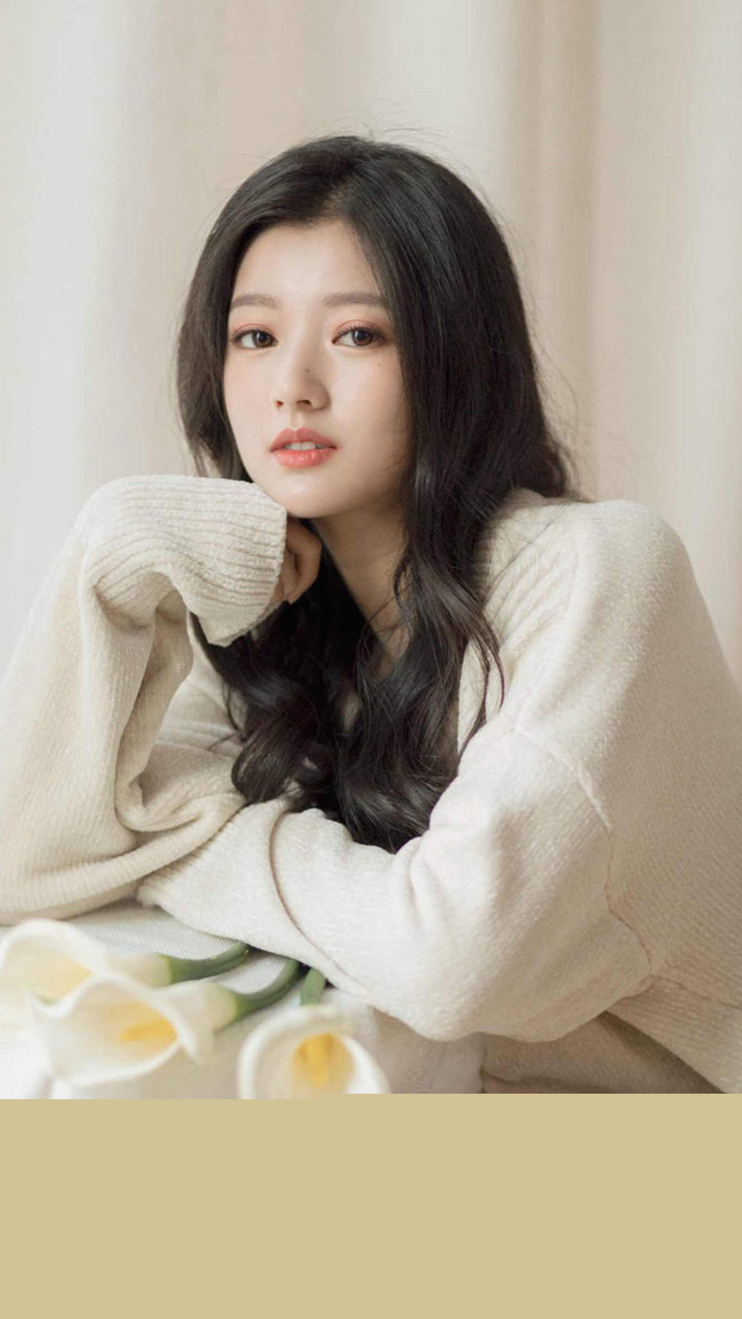 清纯可爱动漫美女手机壁纸图片