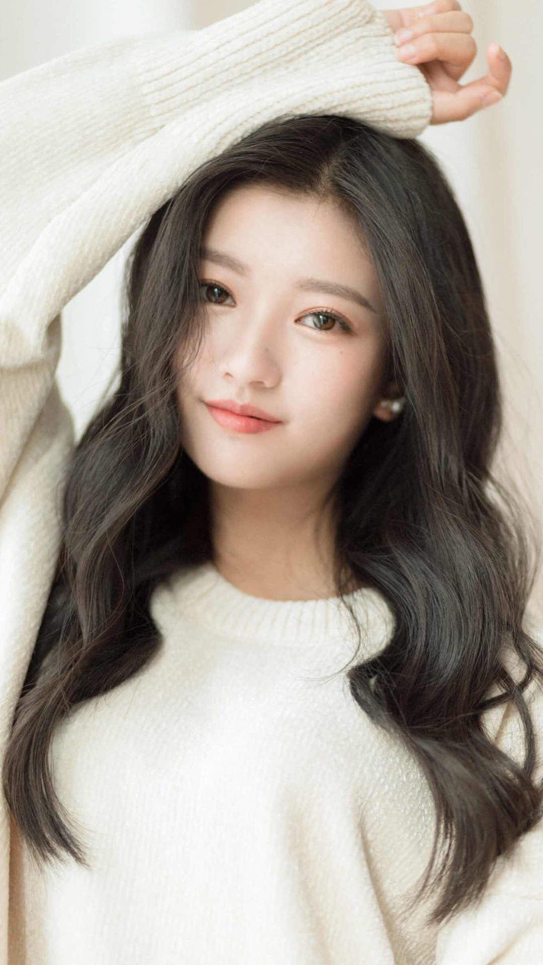 清纯可爱动漫美女手机壁纸图片