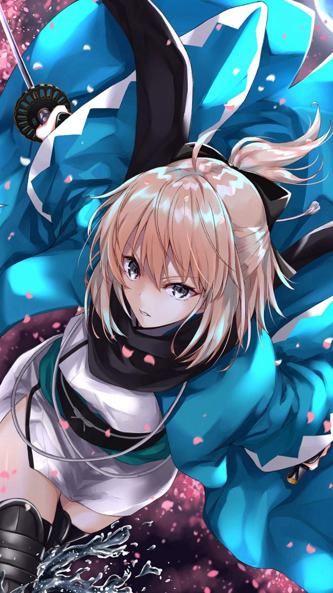 二次元动漫美女手机壁纸图片