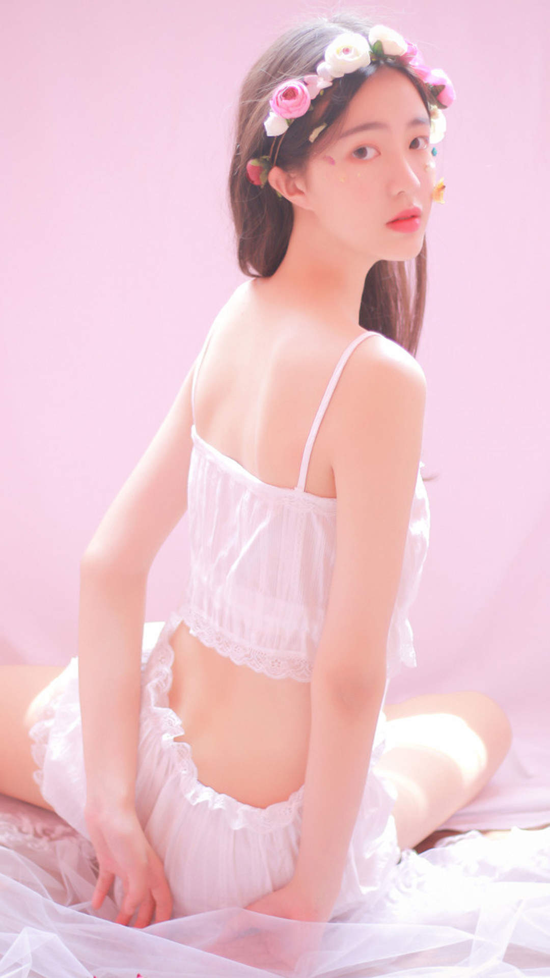 清纯可爱动漫美女手机壁纸图片
