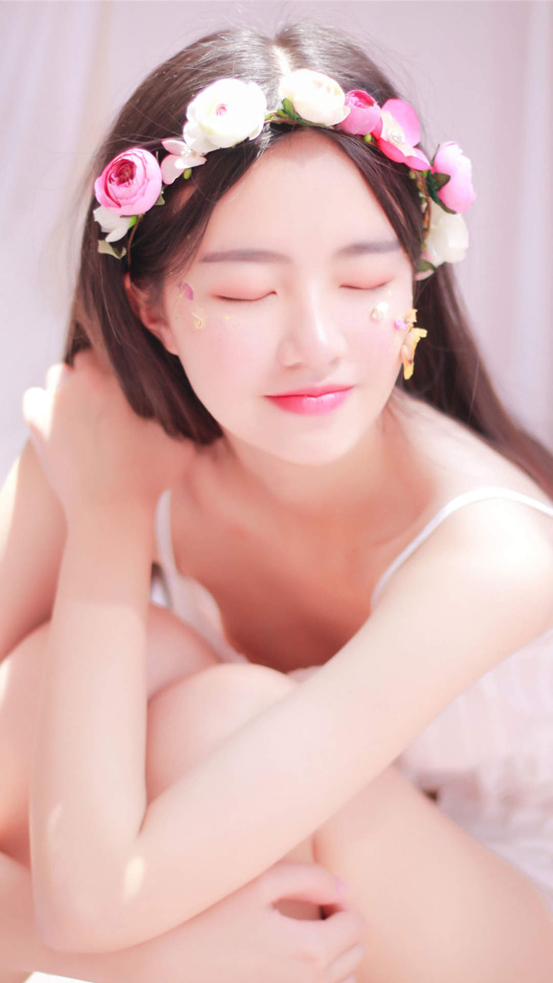 清纯可爱动漫美女手机壁纸图片
