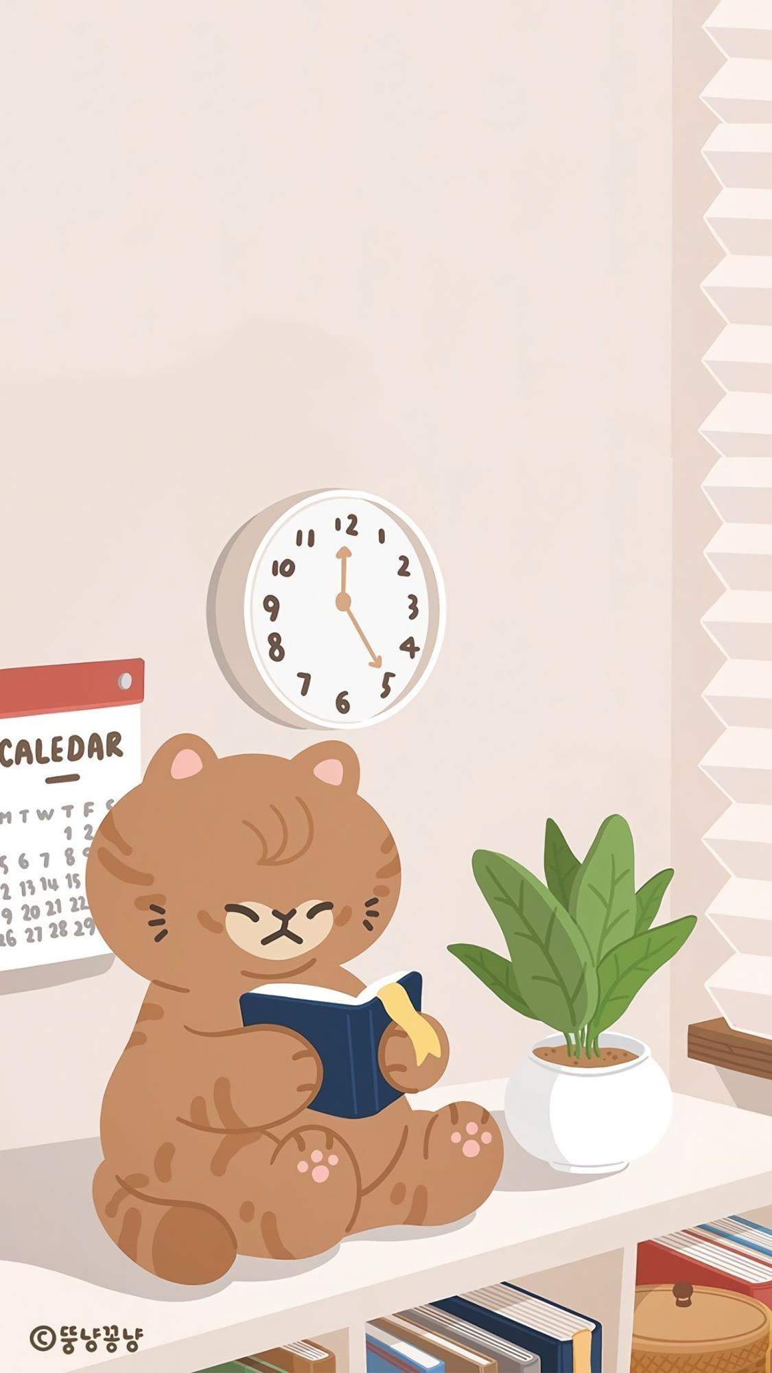 小清新森系可爱手机壁纸图片