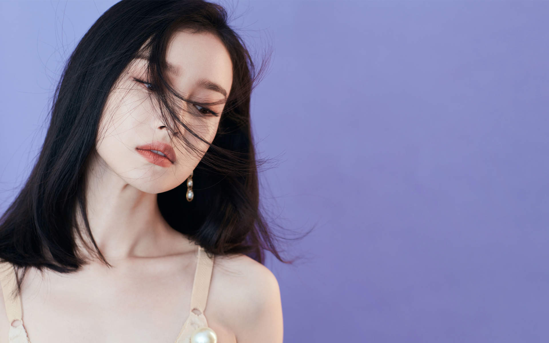中国内地江苏南京女演员倪妮性感女人味写真图片图片