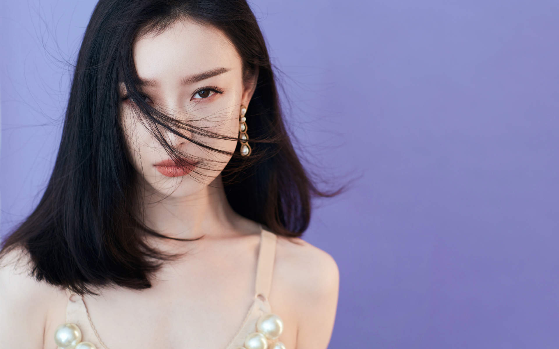 中国内地江苏南京女演员倪妮性感女人味写真图片图片
