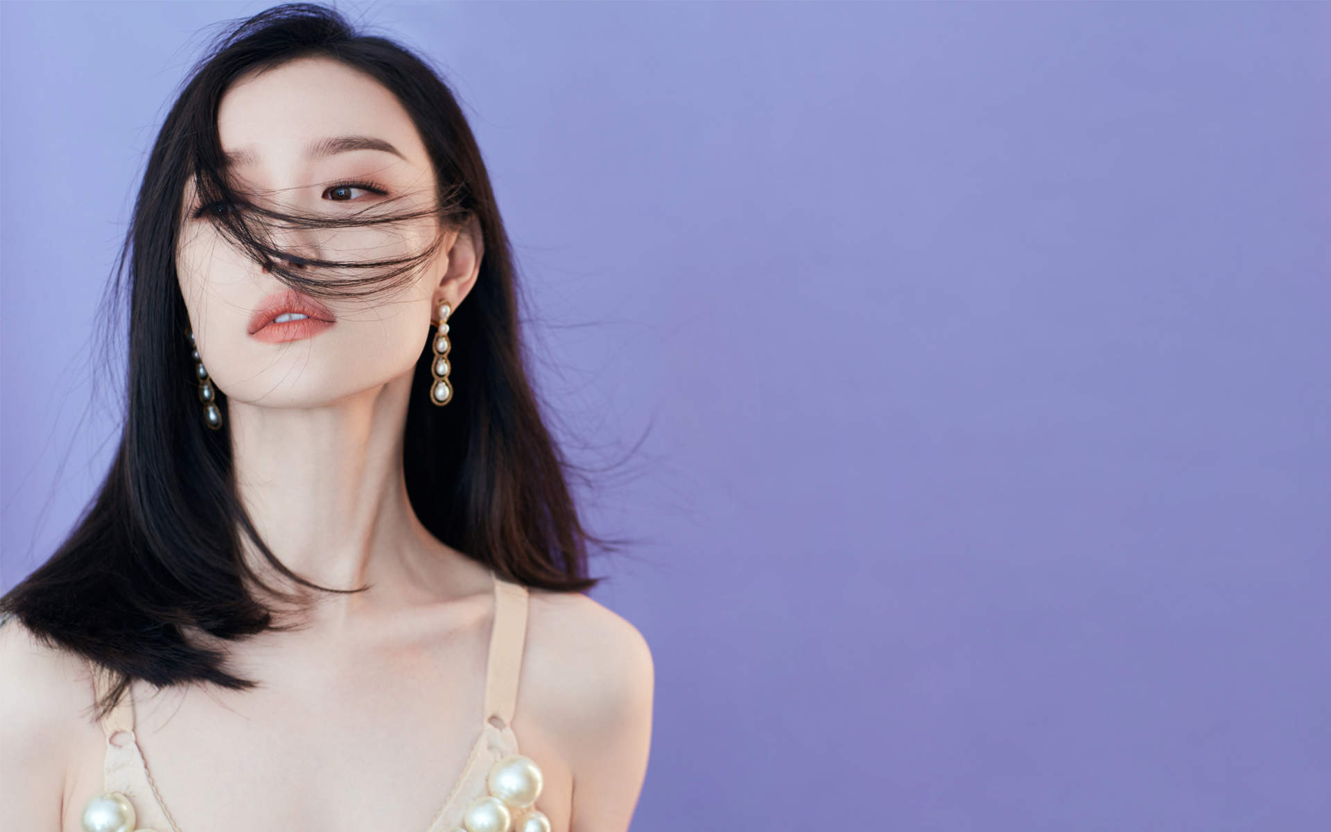 中国内地江苏南京女演员倪妮性感女人味写真图片图片