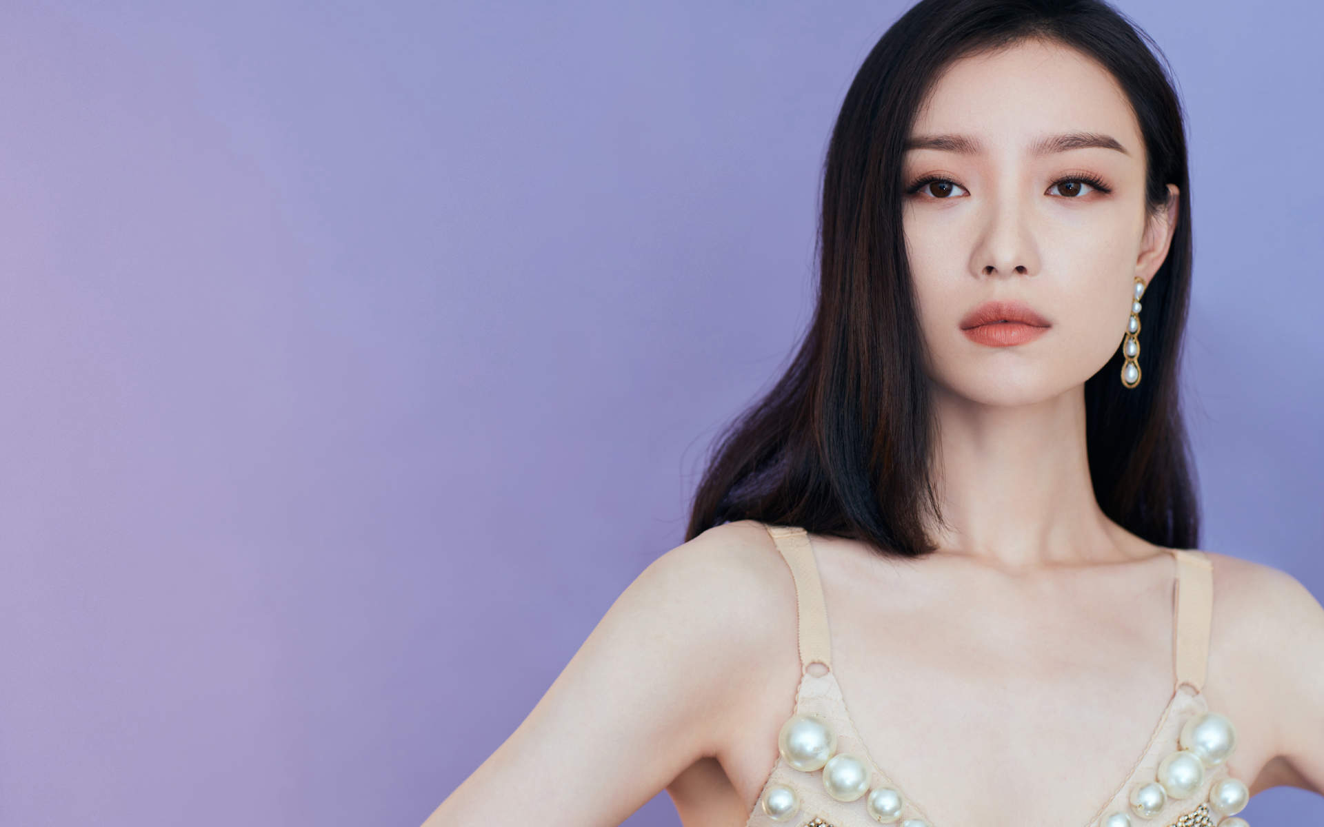 中国内地江苏南京女演员倪妮性感女人味写真图片图片