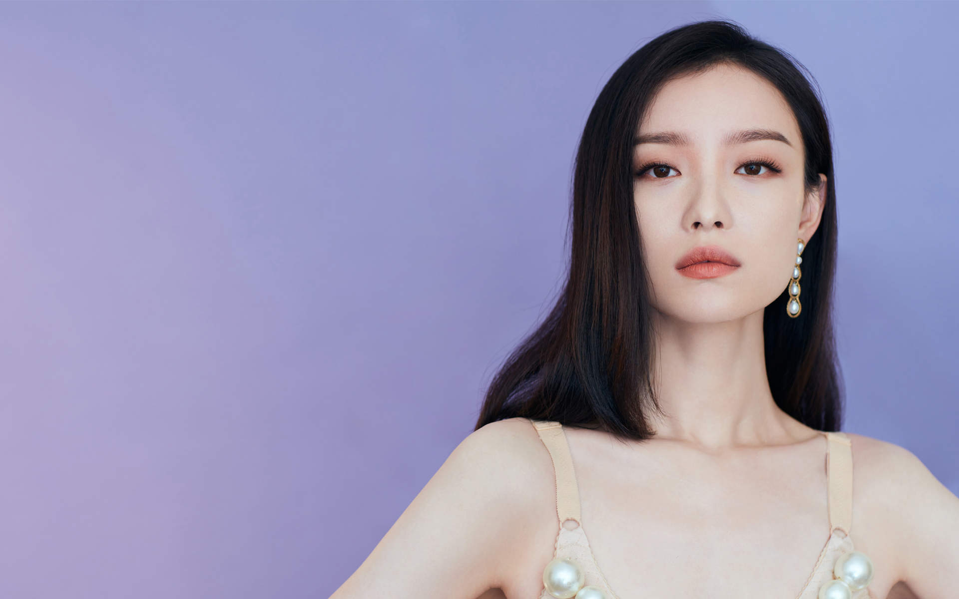 中国内地江苏南京女演员倪妮性感女人味写真图片图片