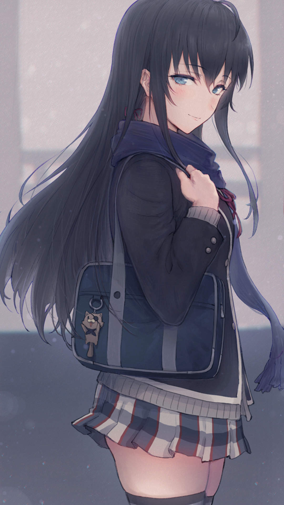 二次元御姐美女手机壁纸图片