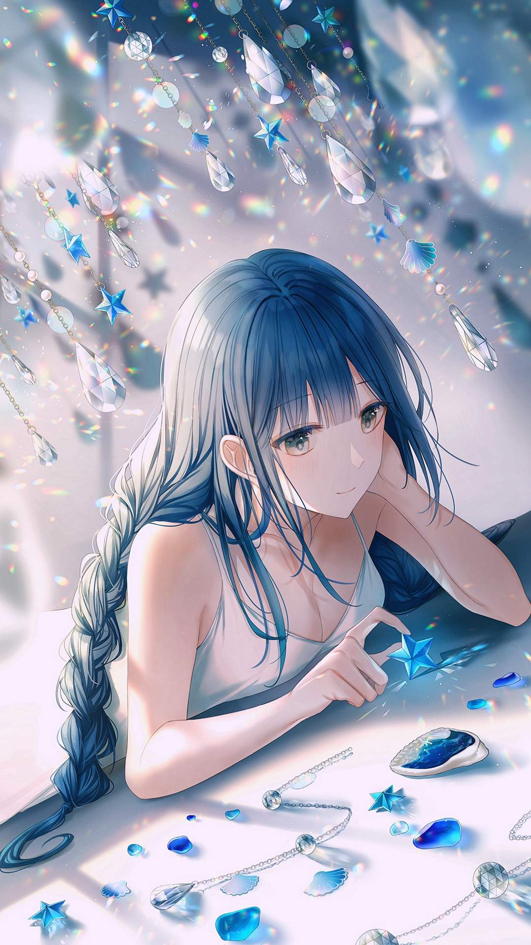 性感动漫同人美女手机壁纸图片