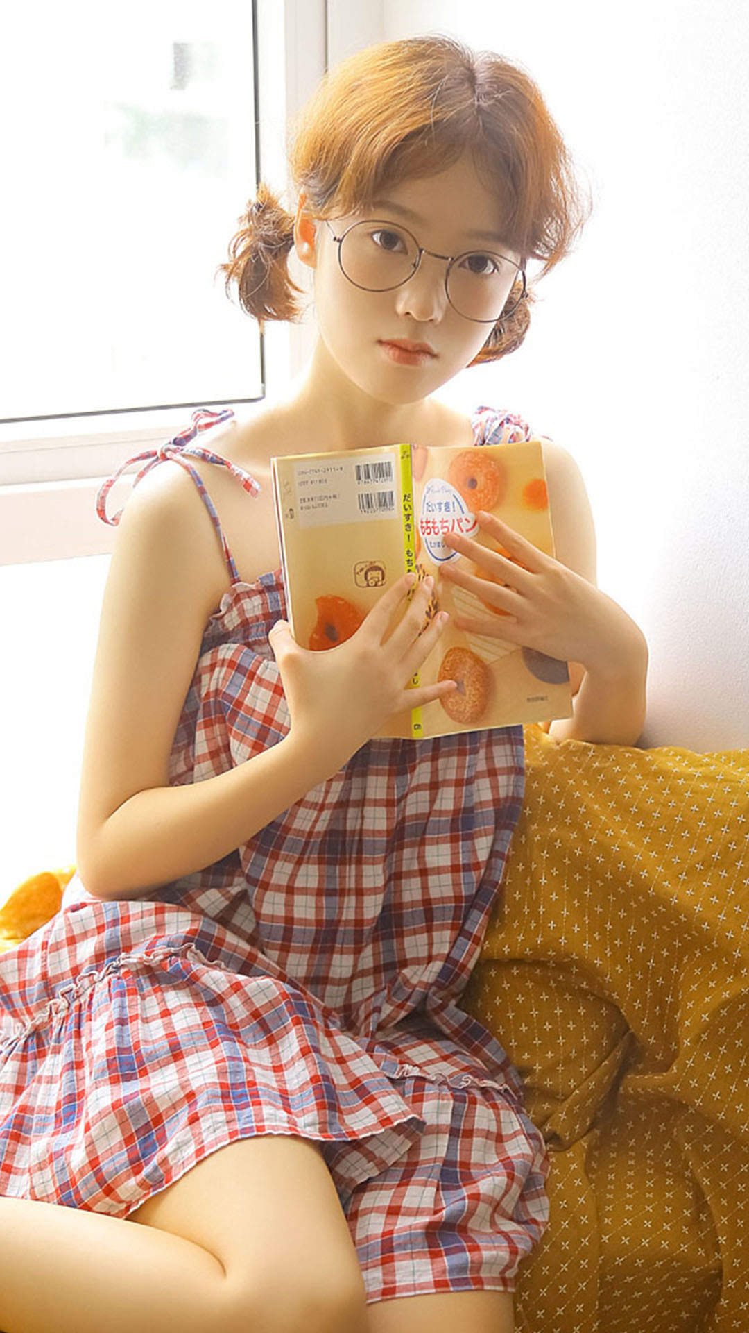 清纯可爱动漫美女手机壁纸图片
