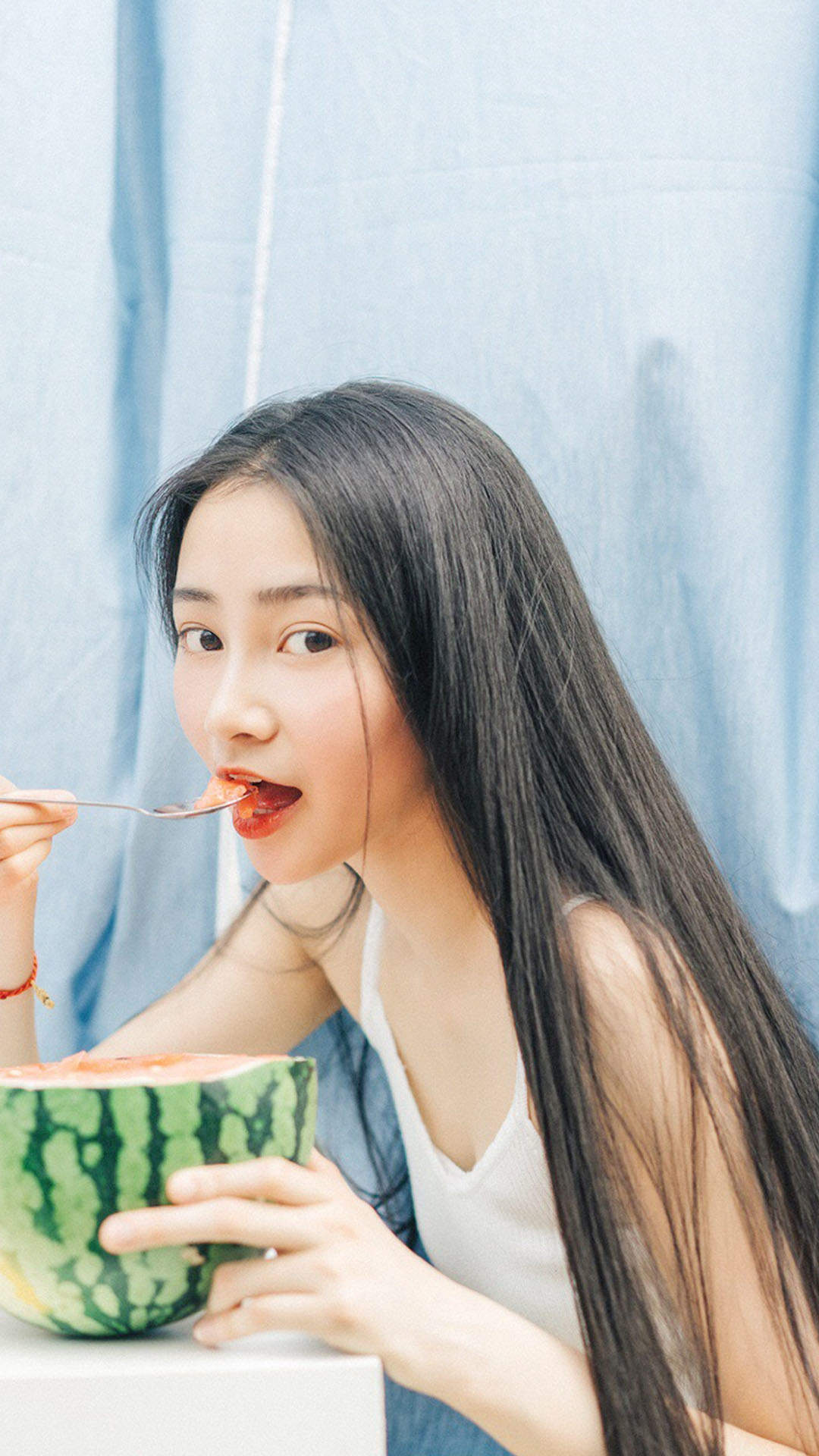清纯可爱动漫美女手机壁纸图片