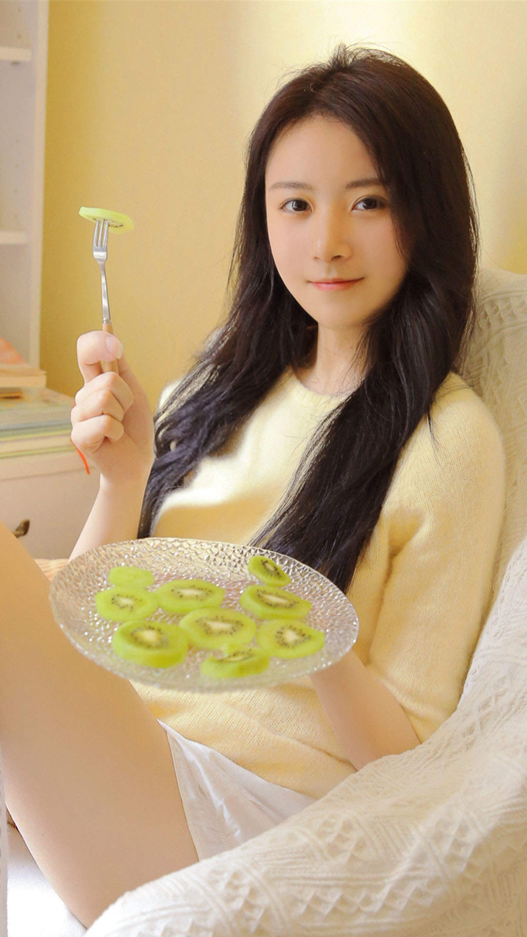 清纯可爱动漫美女手机壁纸图片