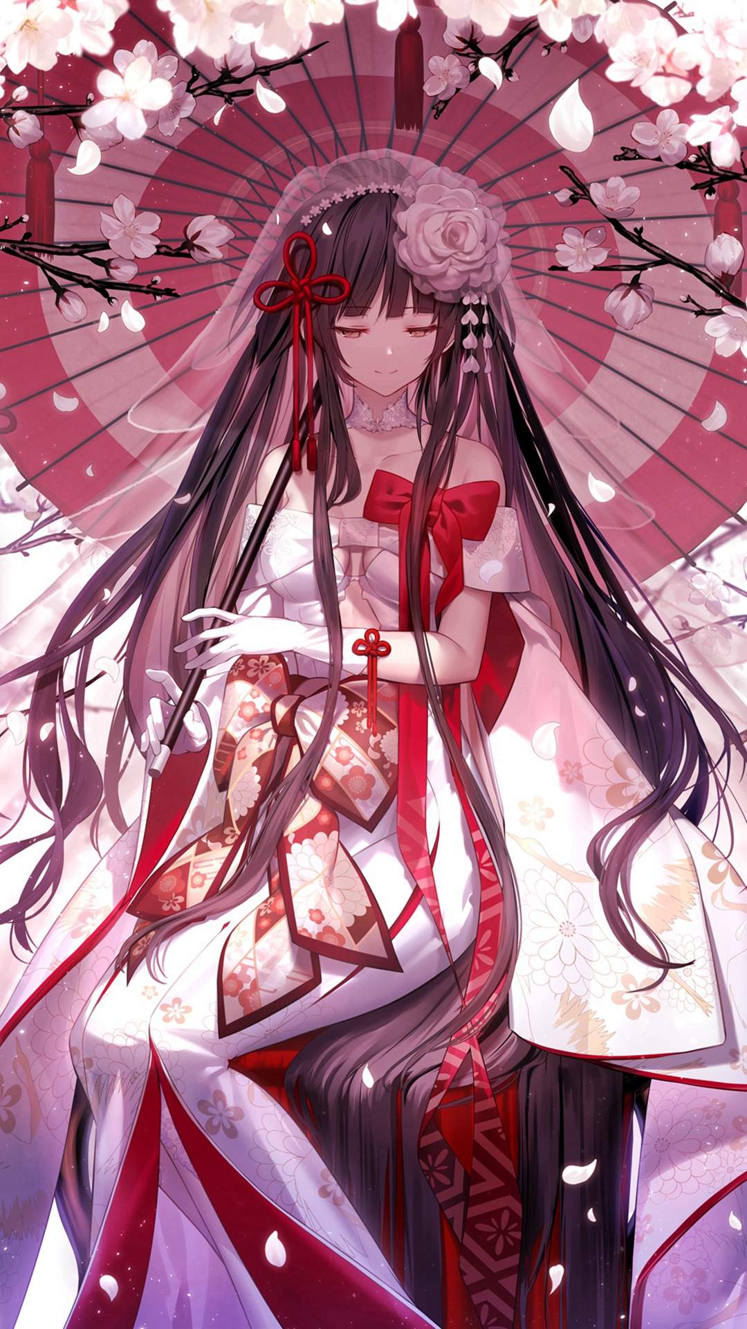 动漫性感美腿美女手机壁纸图片