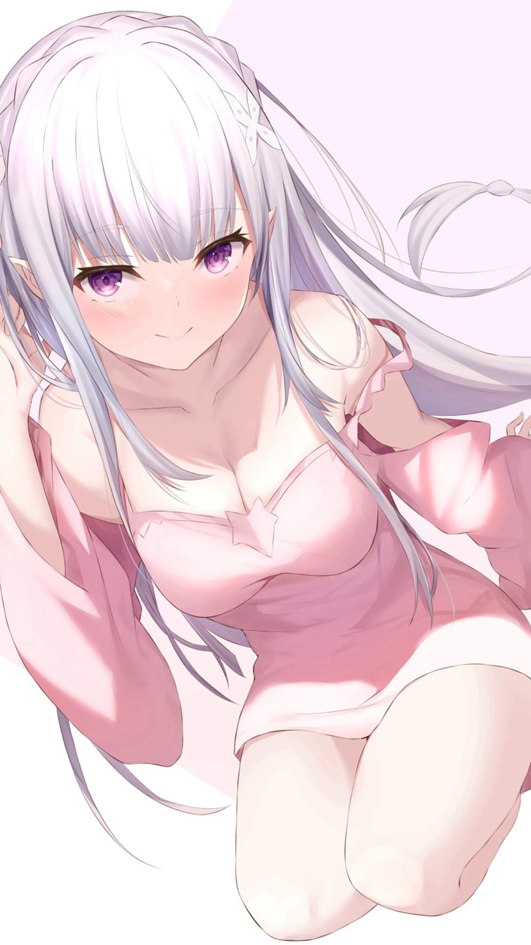 性感唯美动漫美女手机壁纸图片