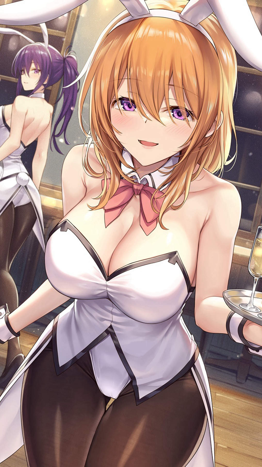 性感唯美动漫美女手机壁纸图片