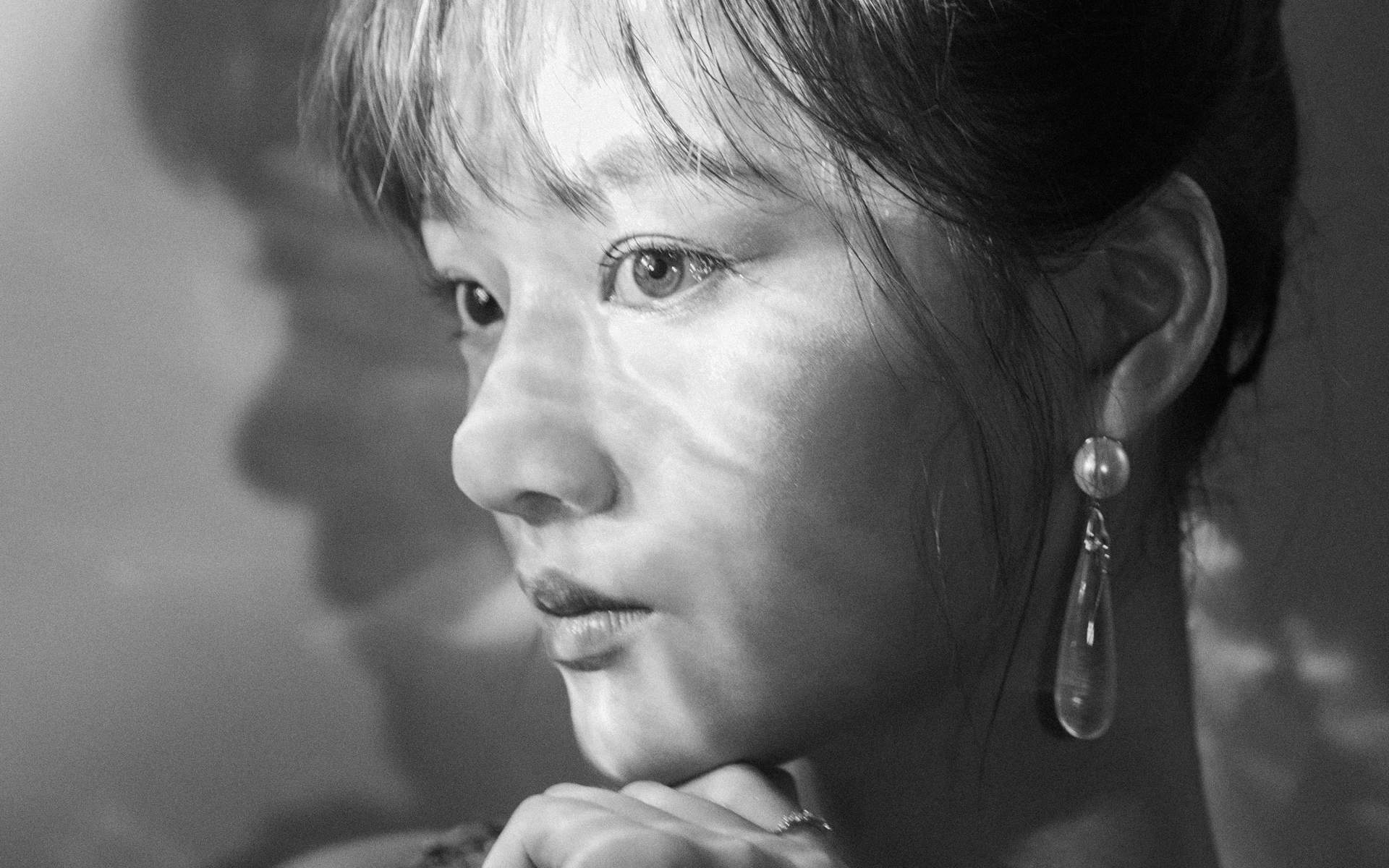高清性感湖南美女任敏短裙清新俏皮街拍图片图片