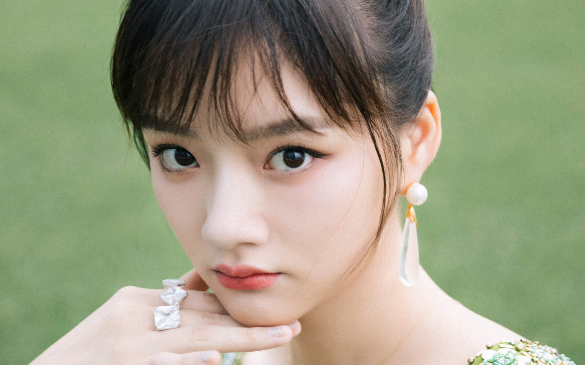 高清性感湖南美女任敏清新性感写真图片