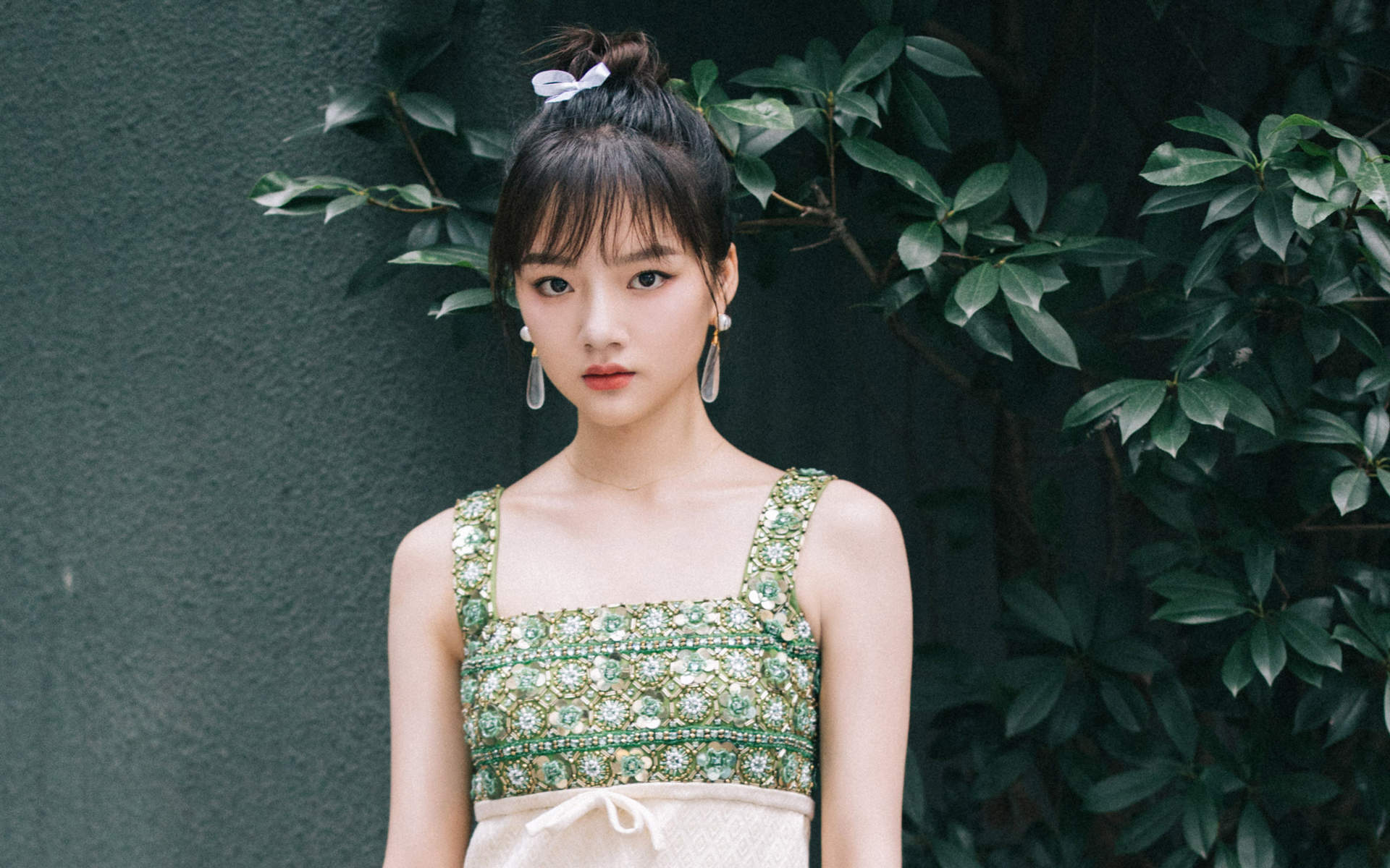 高清性感湖南美女任敏清新温婉写真图片图片