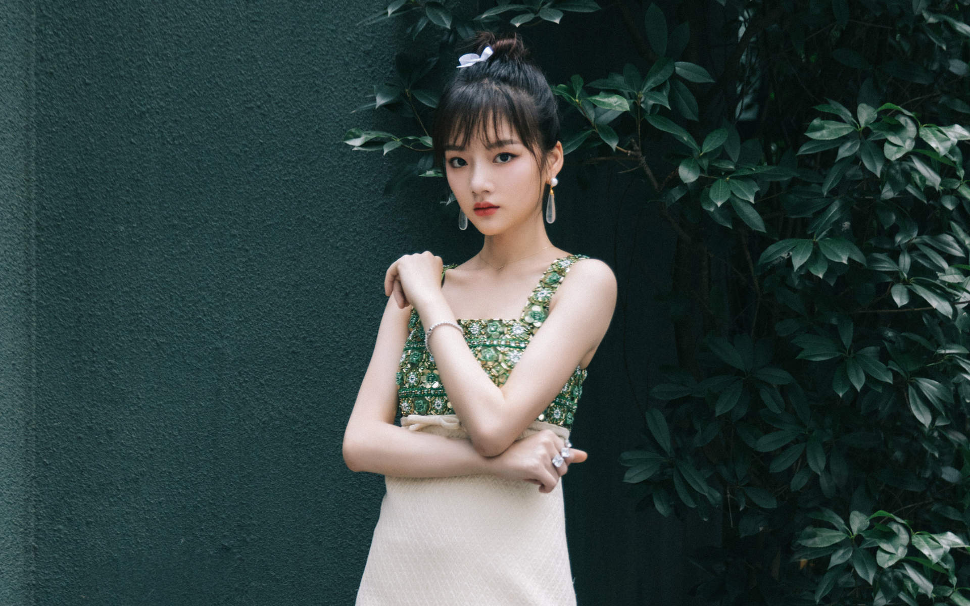 高清性感湖南美女任敏清新温婉写真图片图片