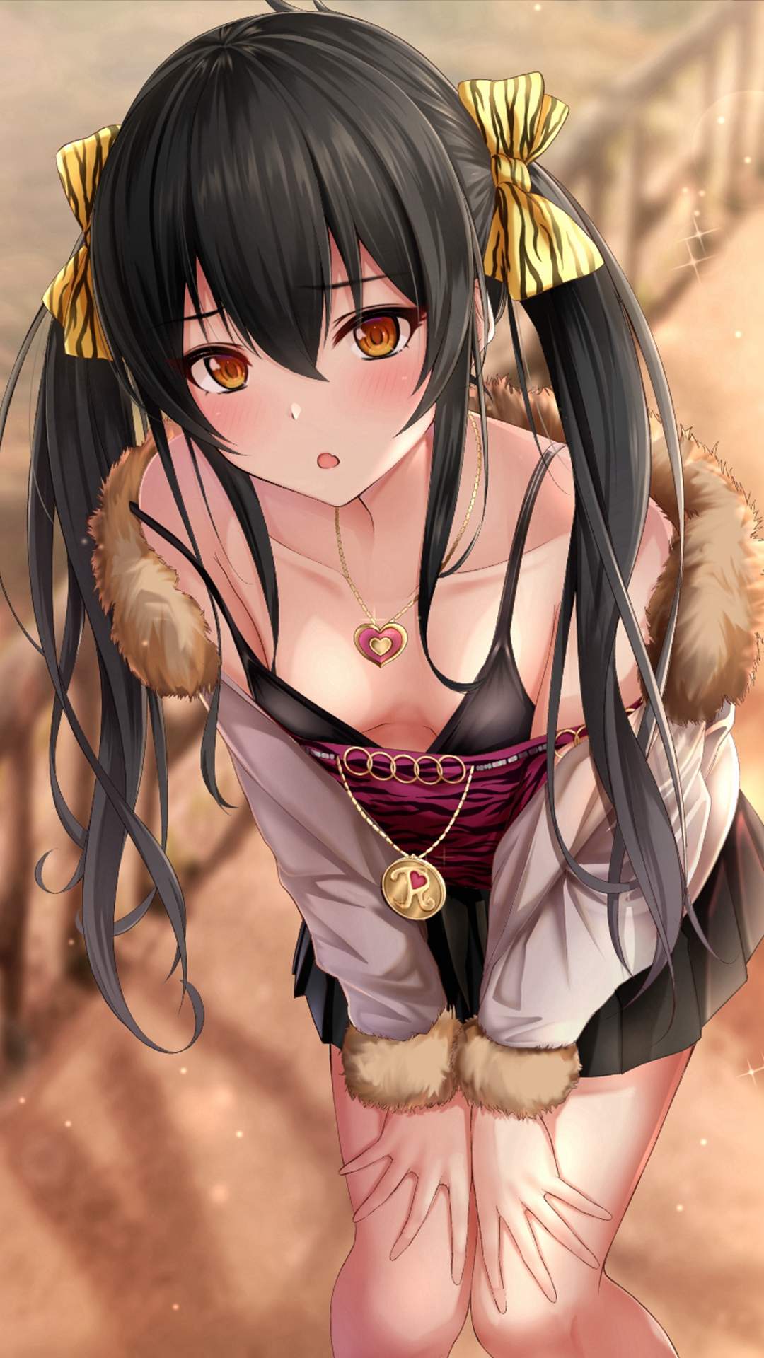 小清新萝莉美女手机壁纸图片
