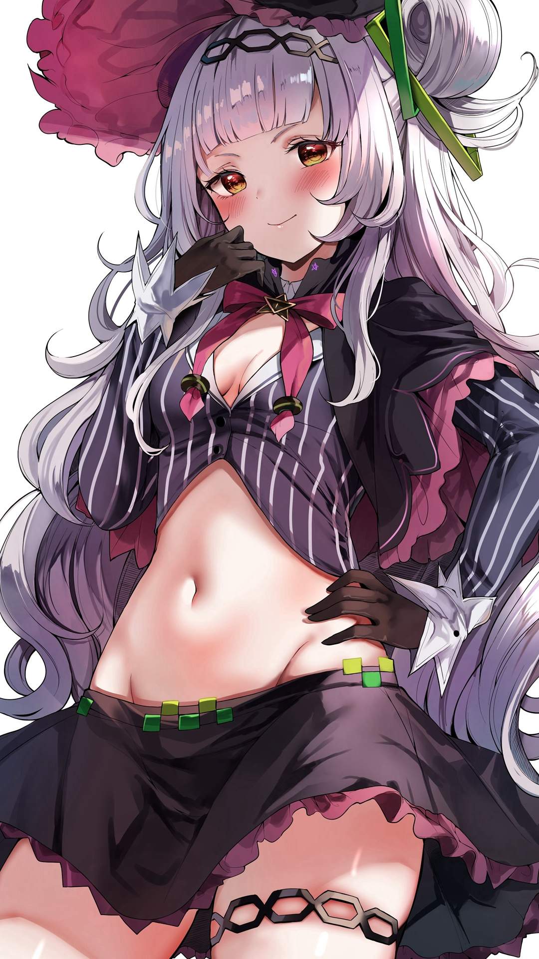 清纯可爱动漫美女手机壁纸图片