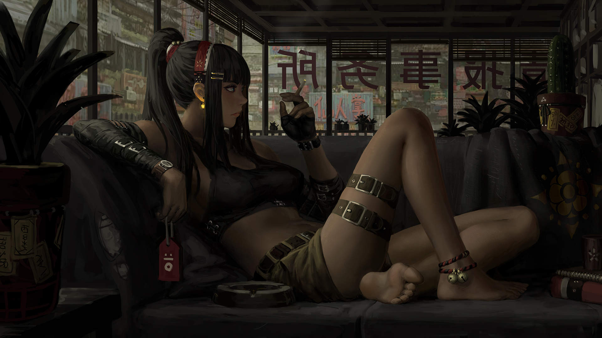《魔兽世界:军团再临》创意图标电脑壁纸图片