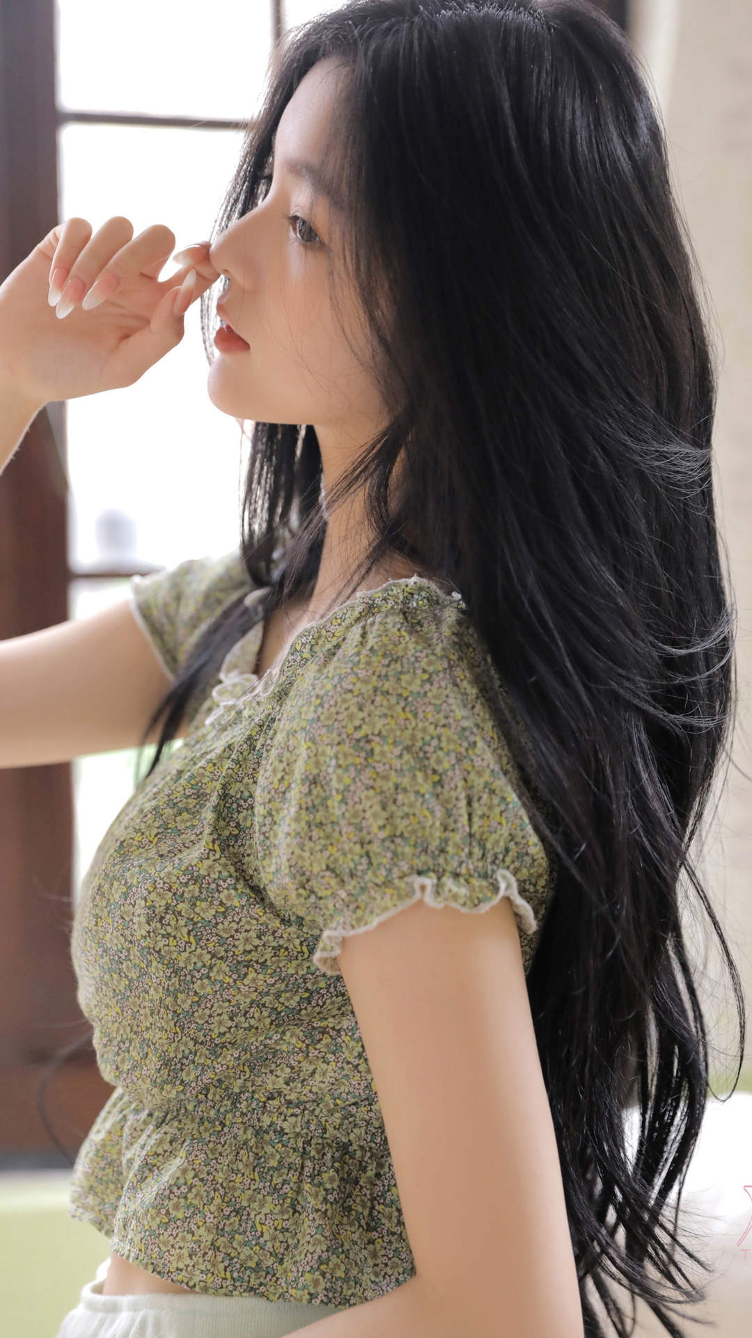 清纯可爱动漫美女手机壁纸图片