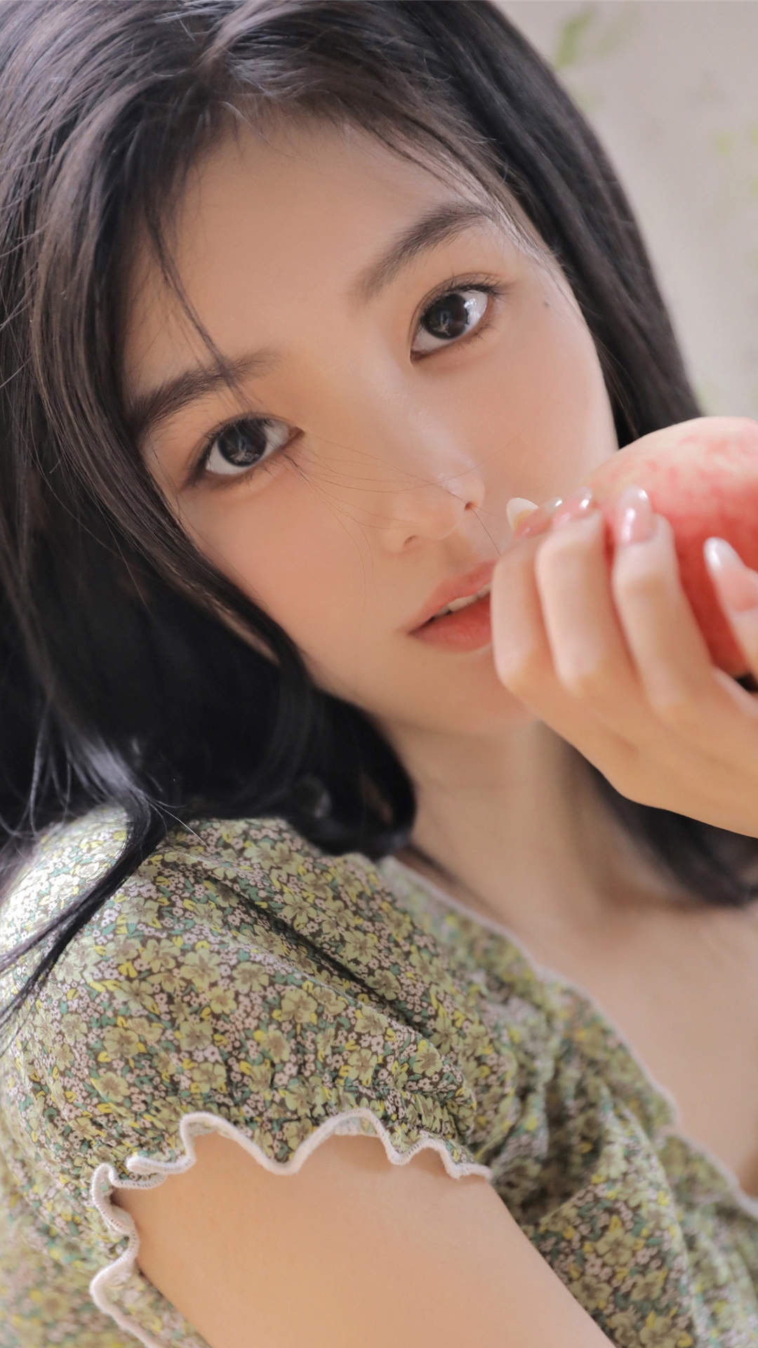 清纯可爱动漫美女手机壁纸图片