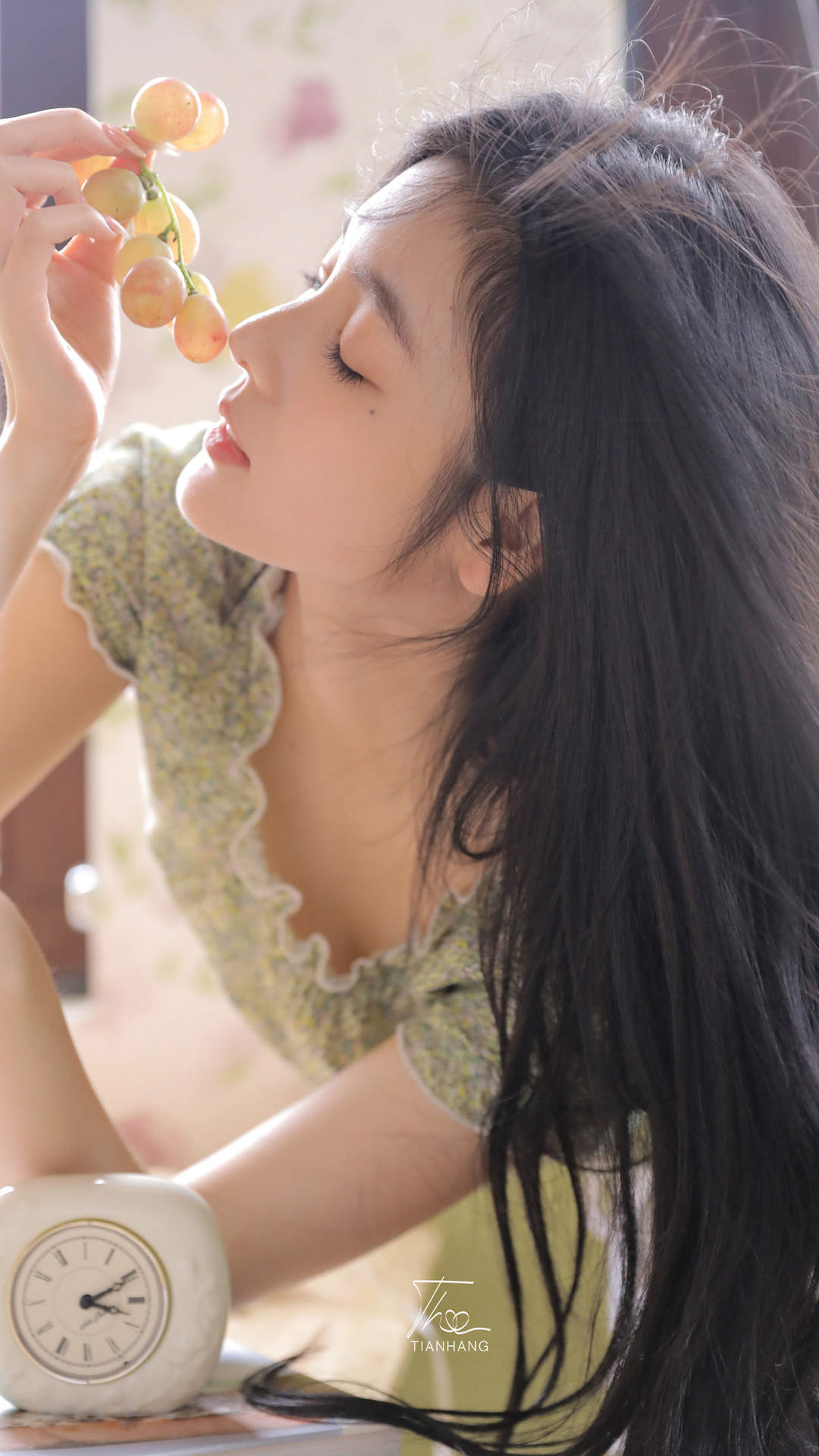 清纯可爱动漫美女手机壁纸图片