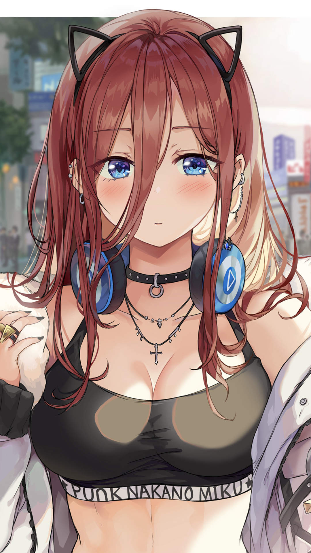 可爱萌系动漫少女手机壁纸图片